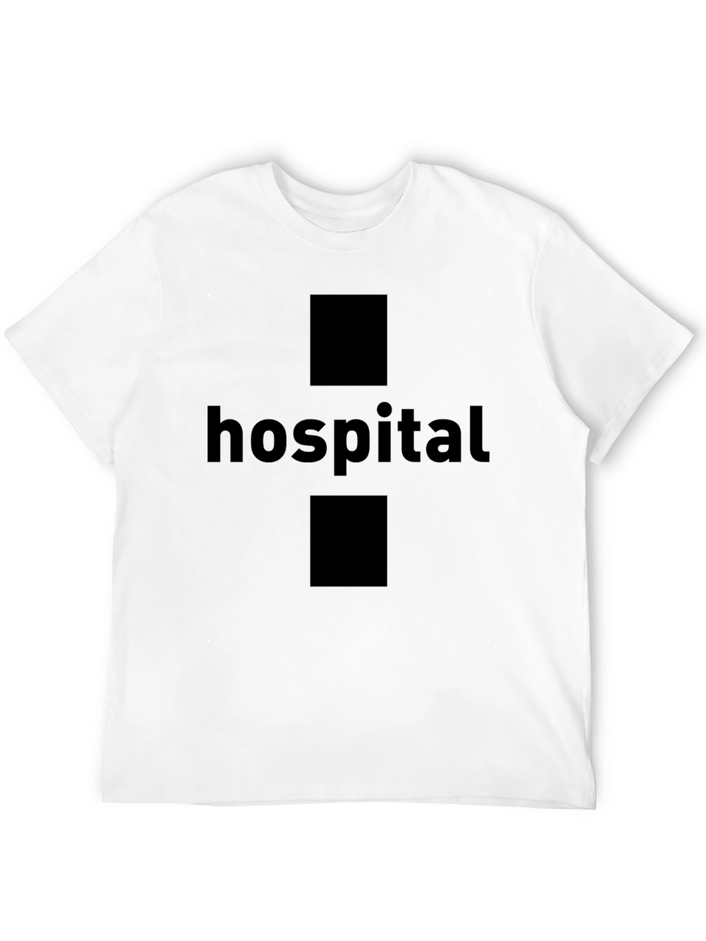 Hospital T-Shirt - Plus Design