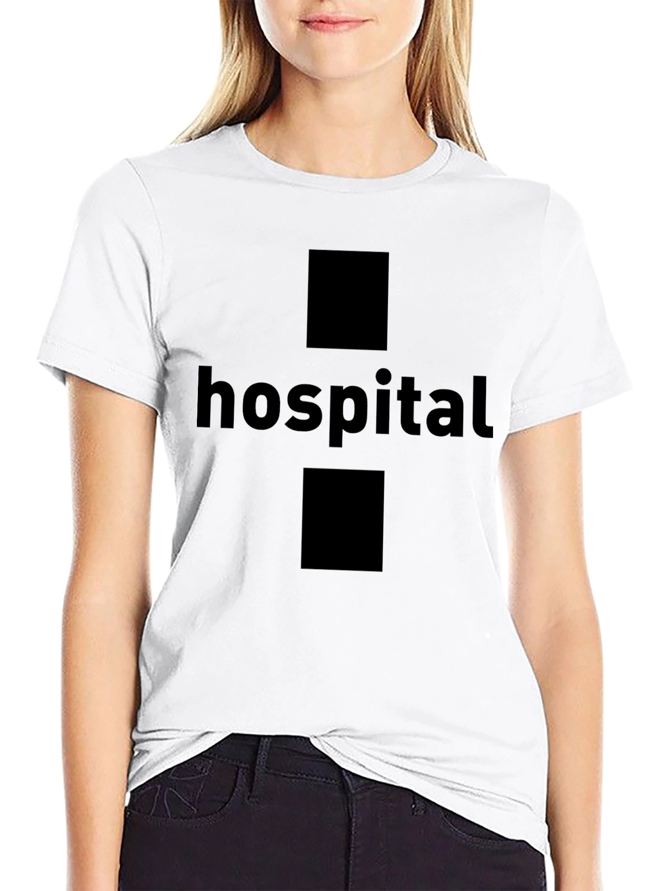 Hospital T-Shirt - Plus Design