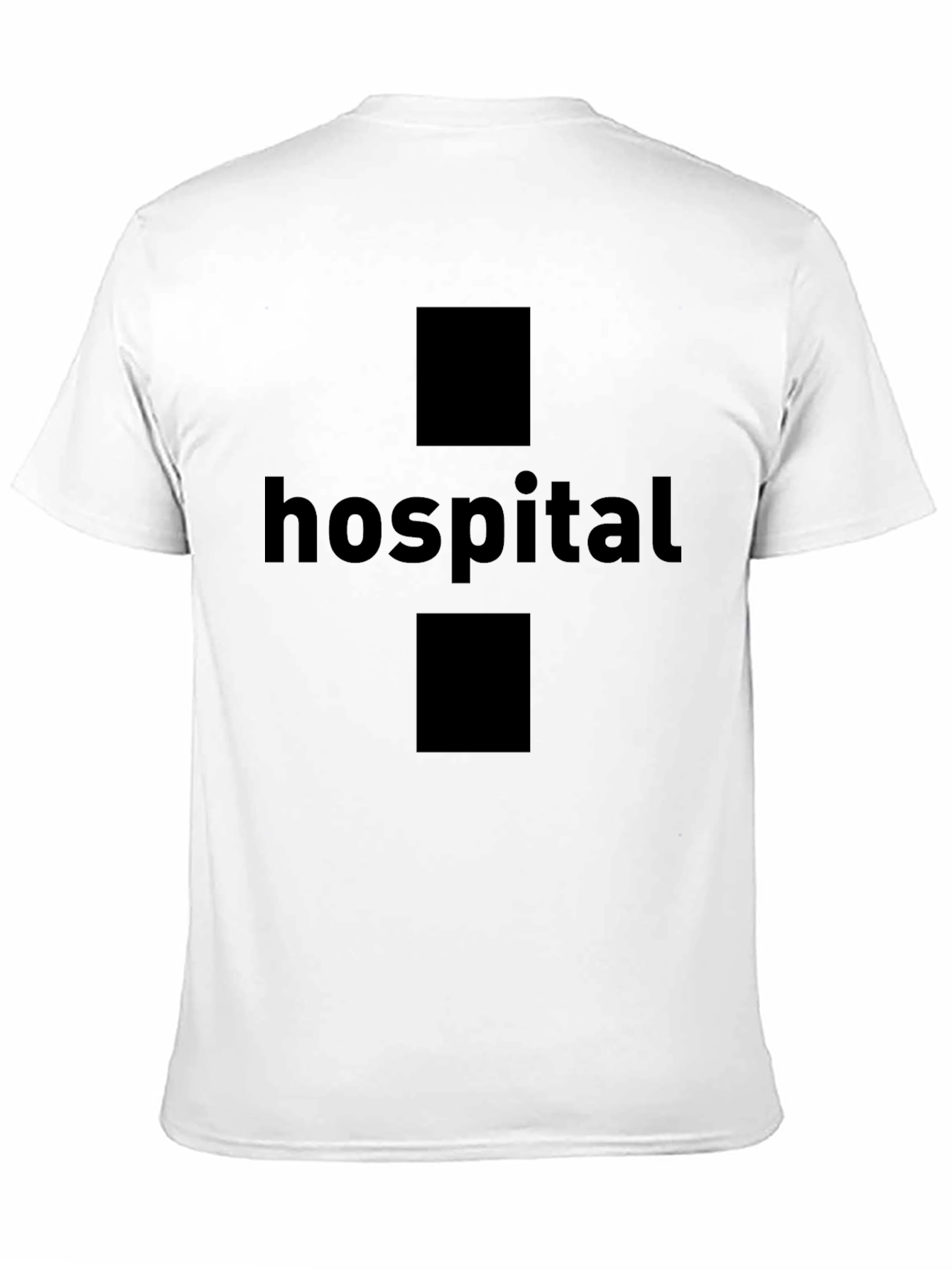 Hospital T-Shirt - Plus Design