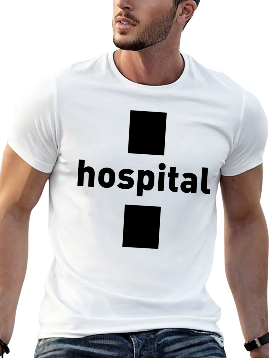 Hospital T-Shirt - Plus Design