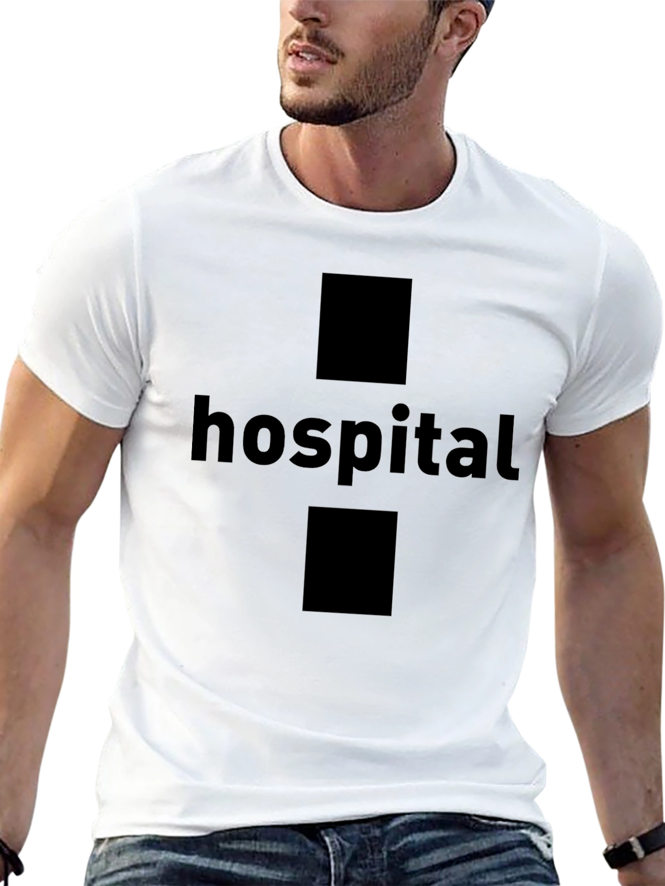 Hospital T-Shirt - Plus Design
