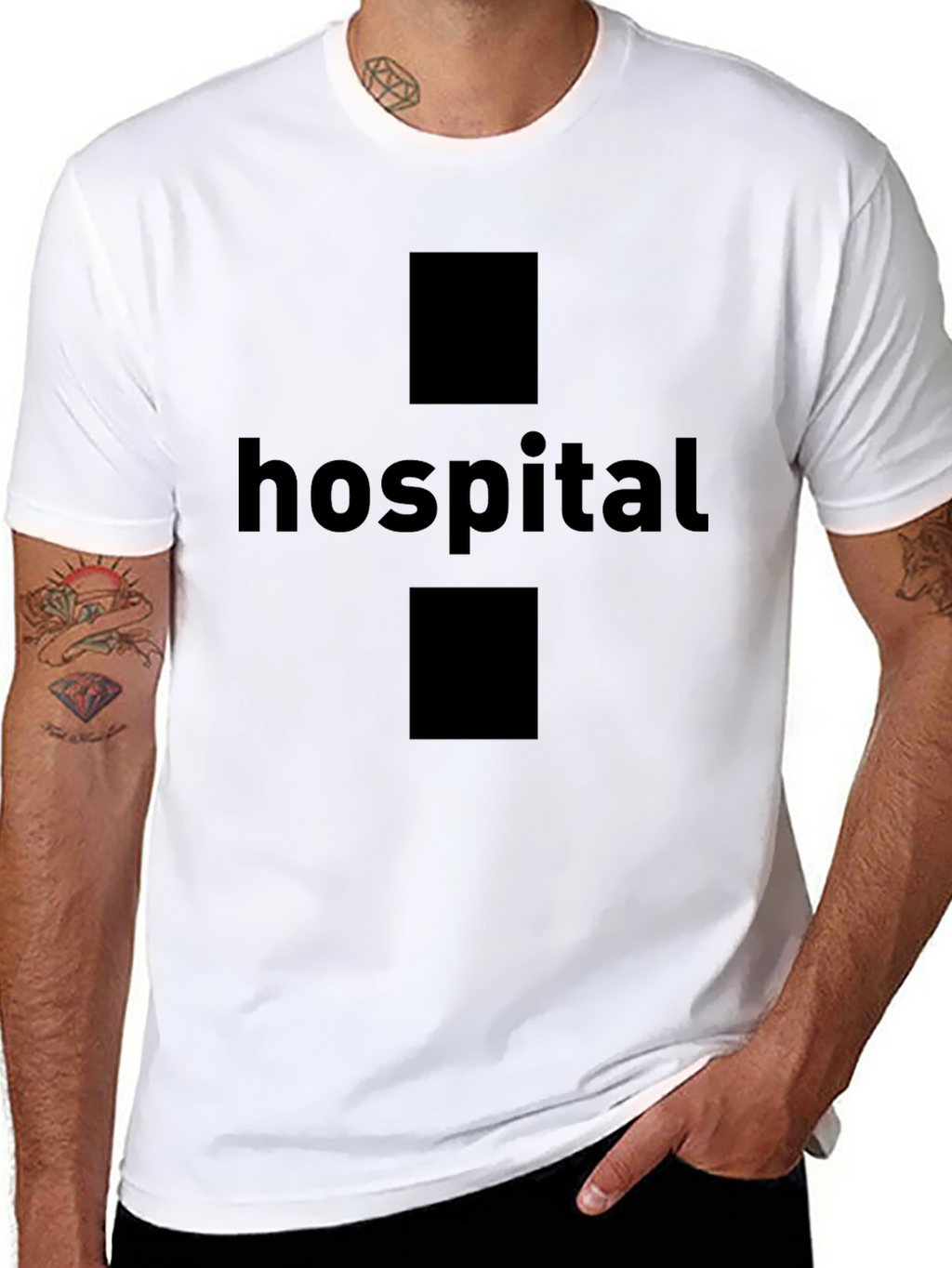 Hospital T-Shirt - Plus Design