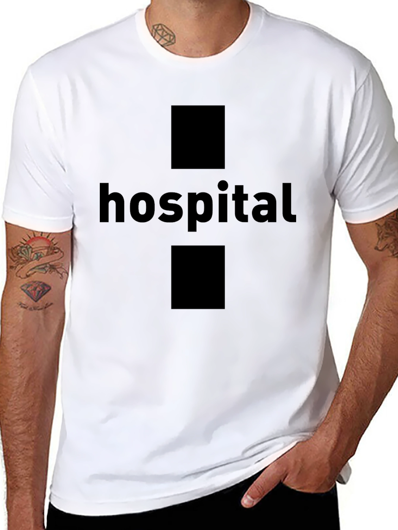 Hospital T-Shirt - Plus Design