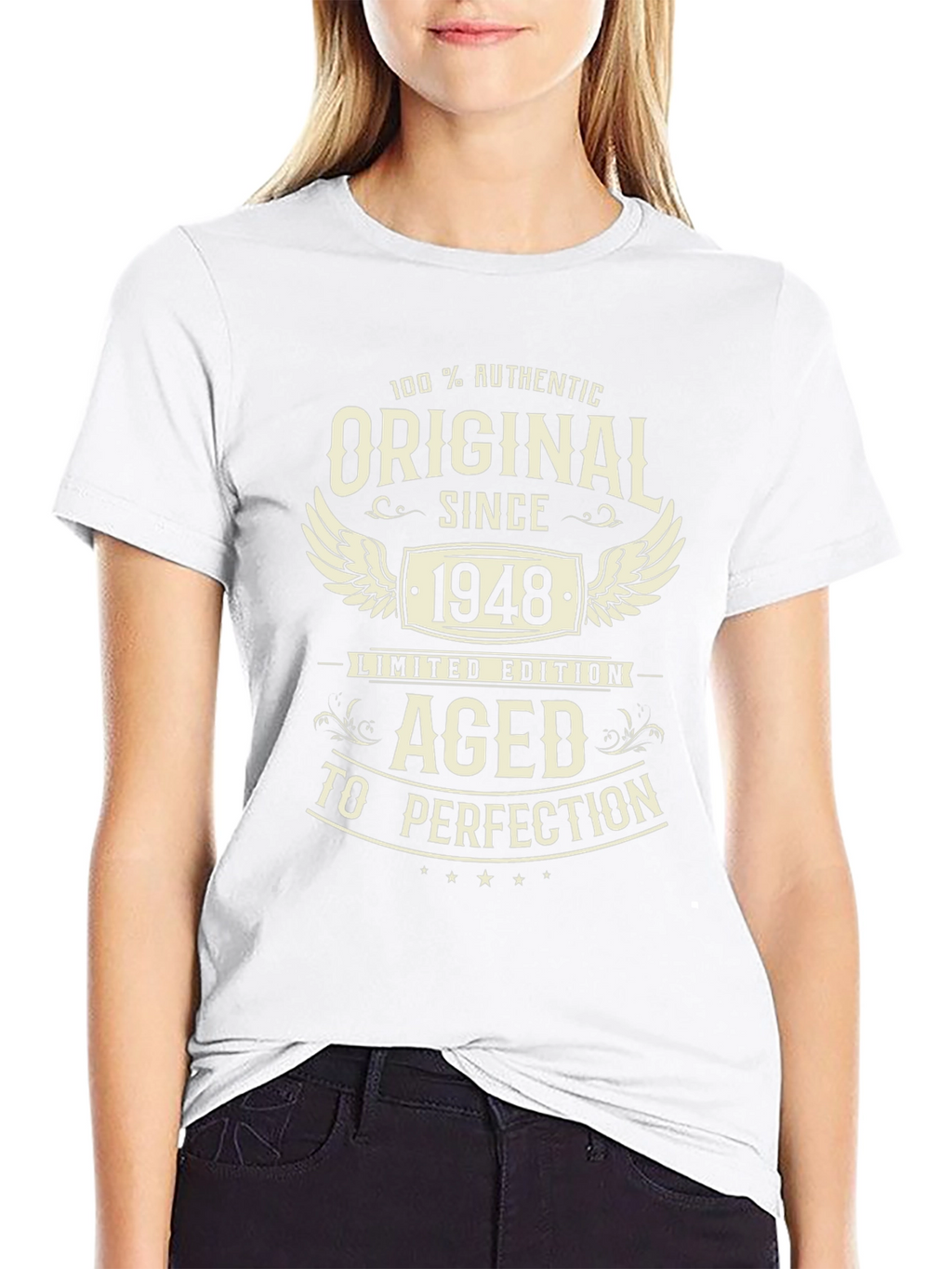 Original Since 1948 T-Shirt - Aged to Perfection