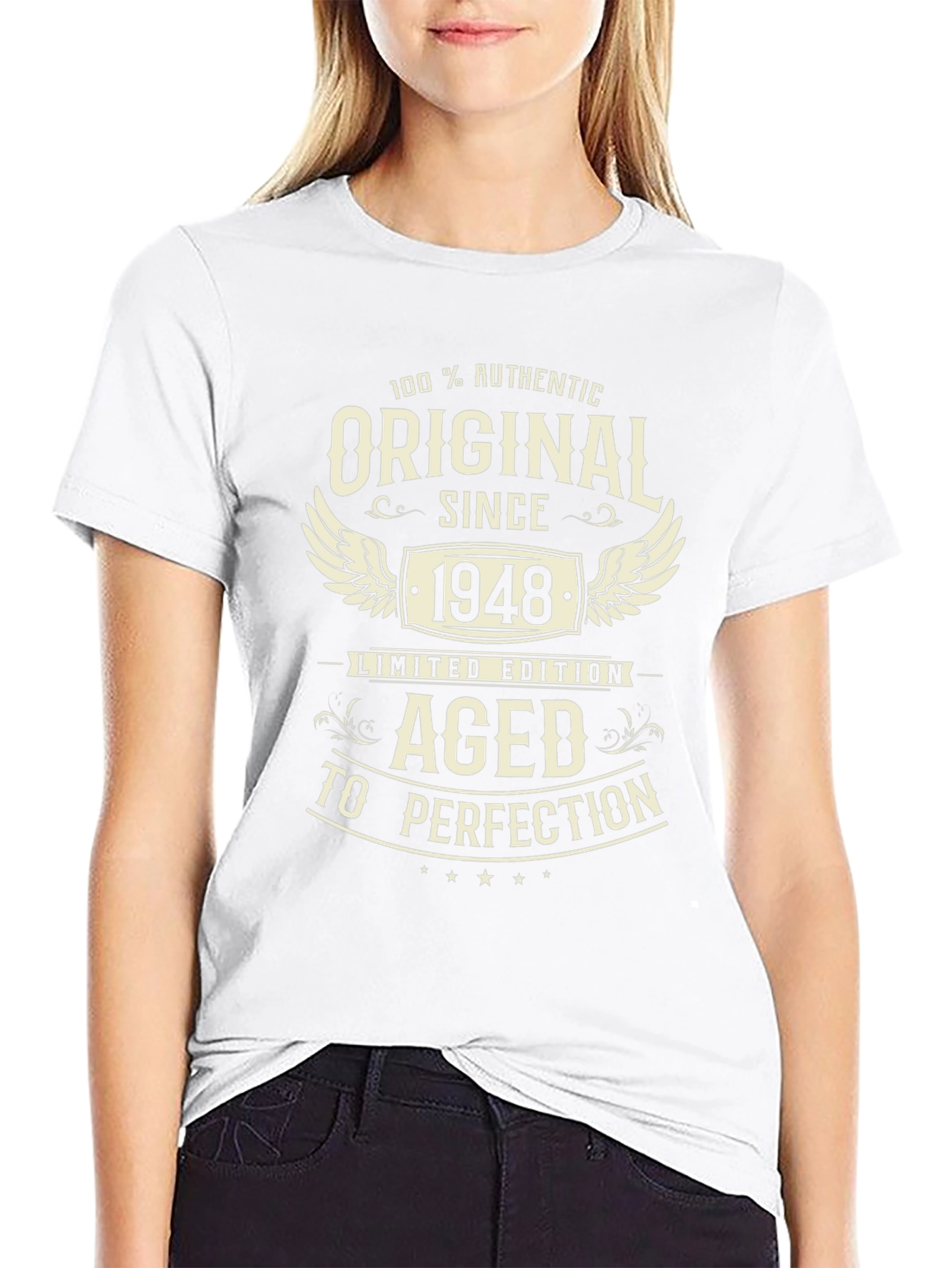 Original Since 1948 T-Shirt - Aged to Perfection