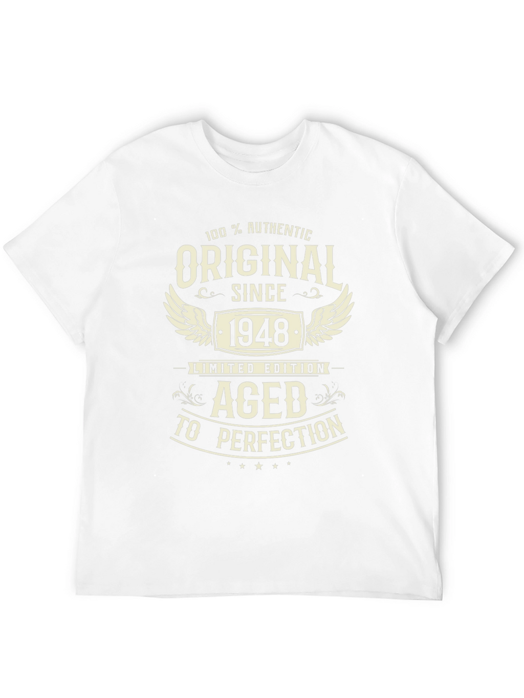 Original Since 1948 T-Shirt - Aged to Perfection