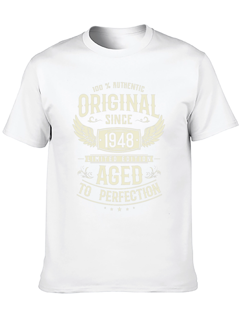 Original Since 1948 T-Shirt - Aged to Perfection