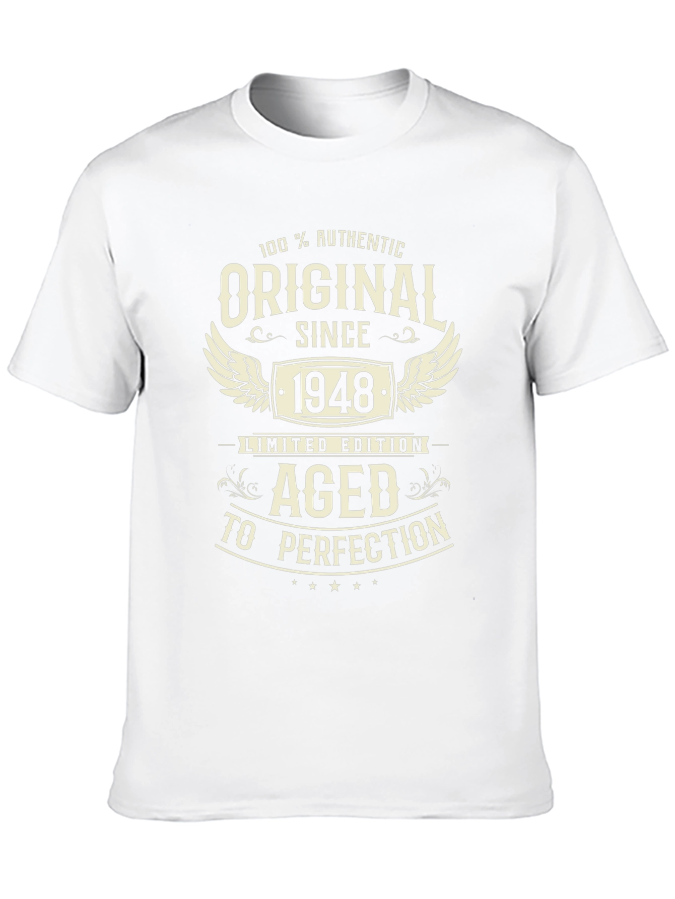 Original Since 1948 T-Shirt - Aged to Perfection