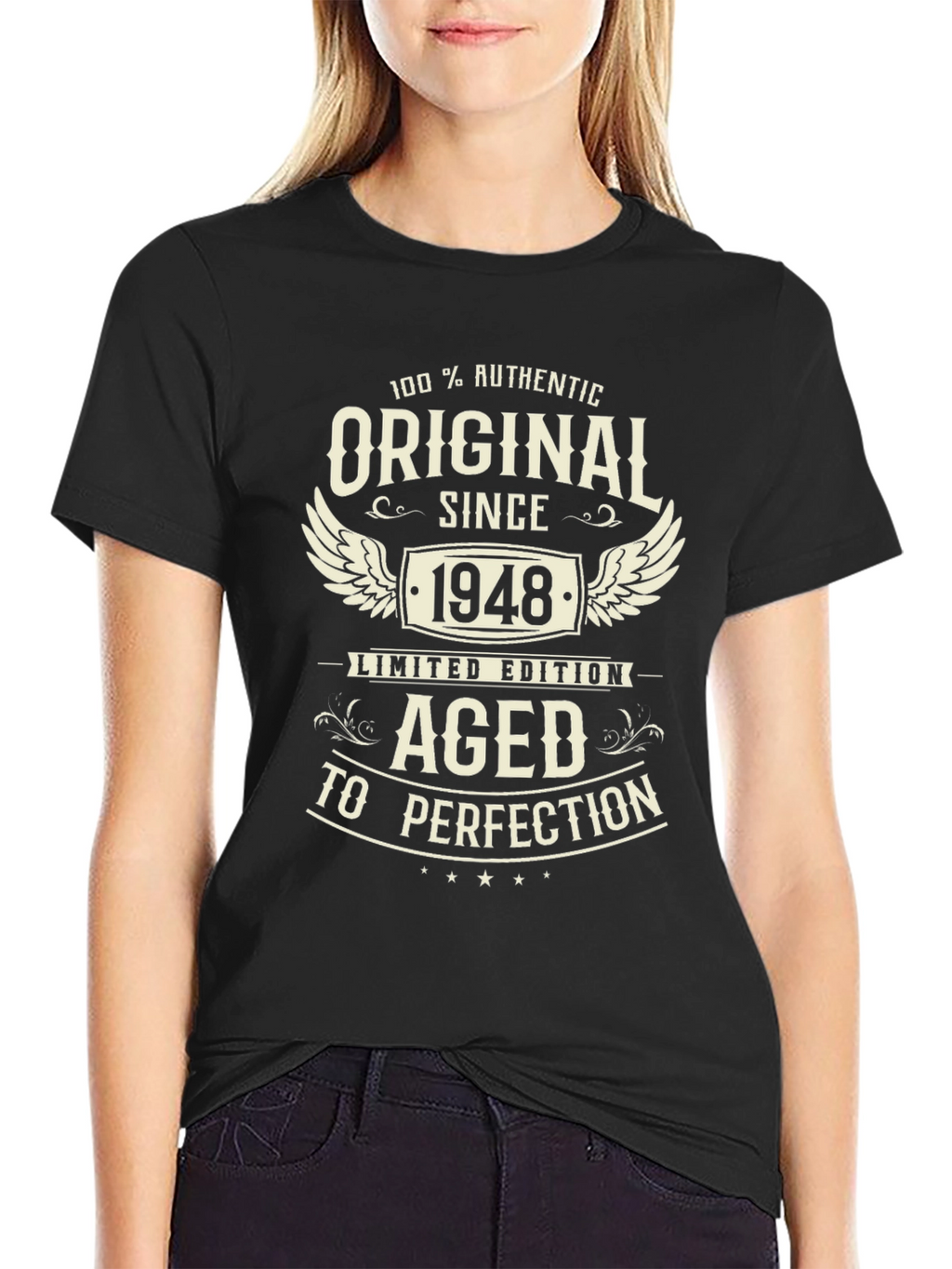 Original Since 1948 T-Shirt - Aged to Perfection