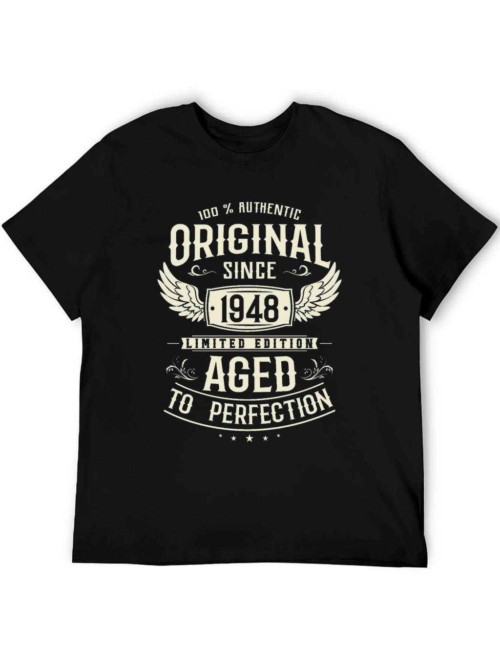 Original Since 1948 T-Shirt - Aged to Perfection