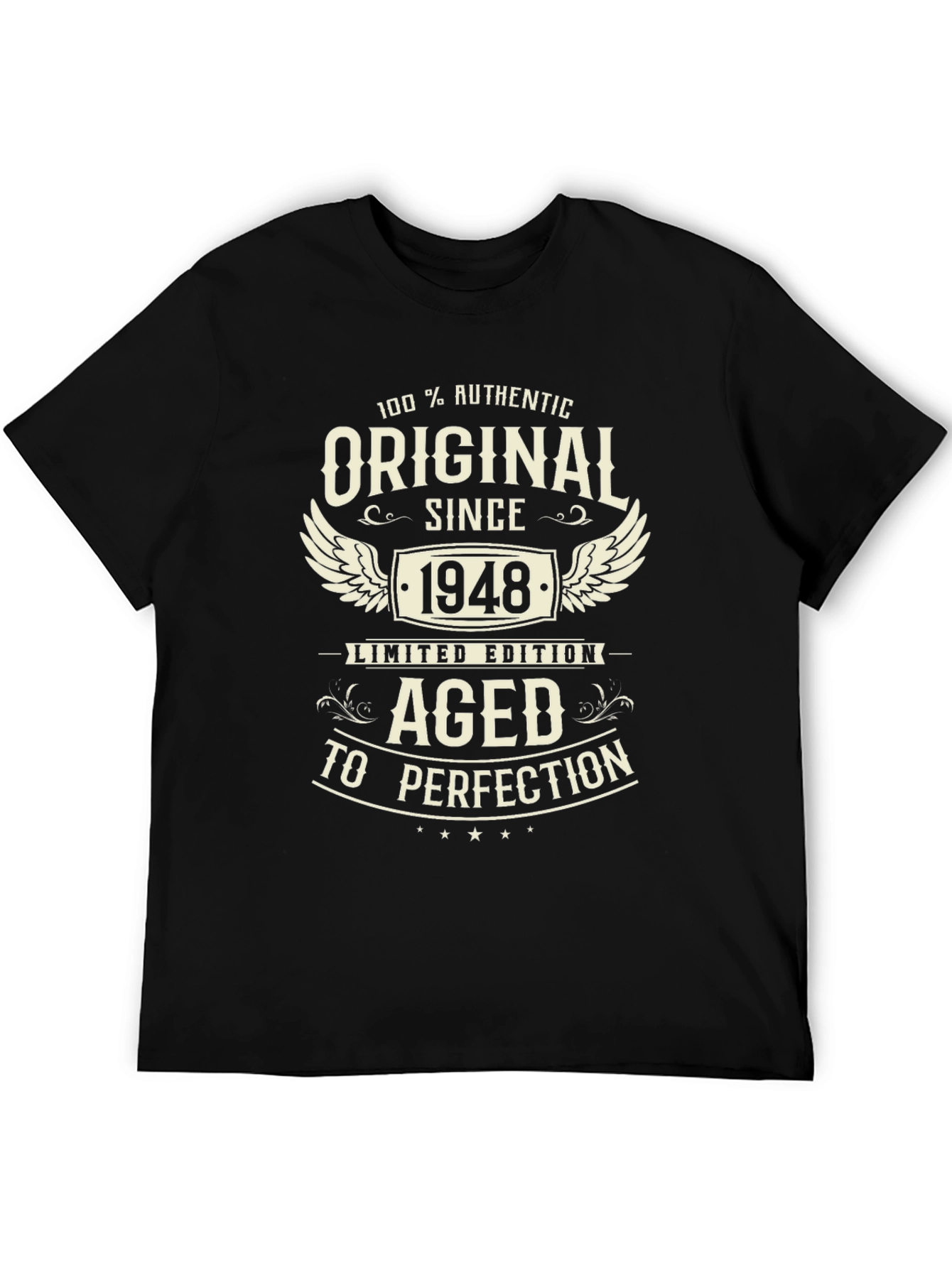 Original Since 1948 T-Shirt - Aged to Perfection