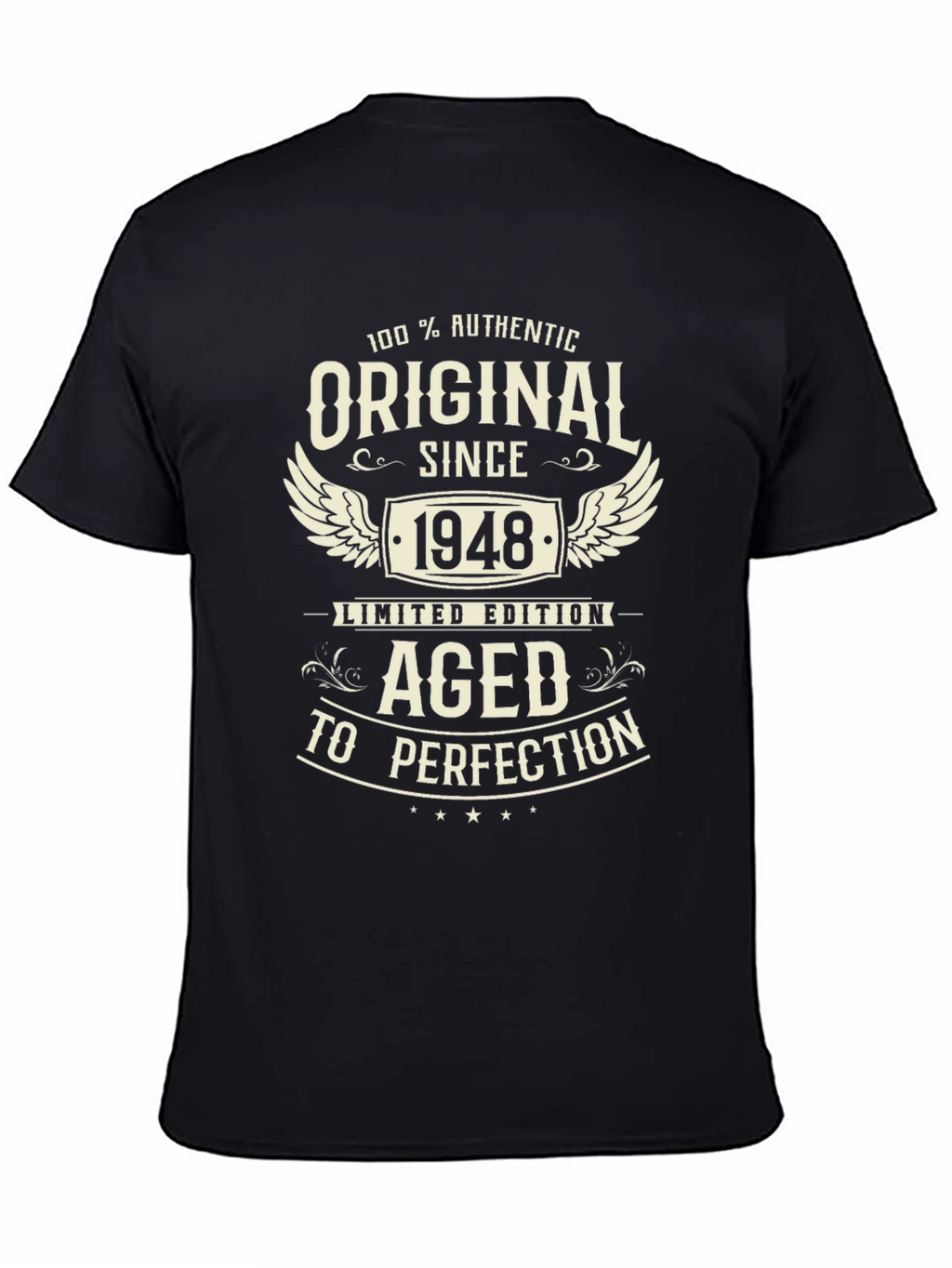 Original Since 1948 T-Shirt - Aged to Perfection