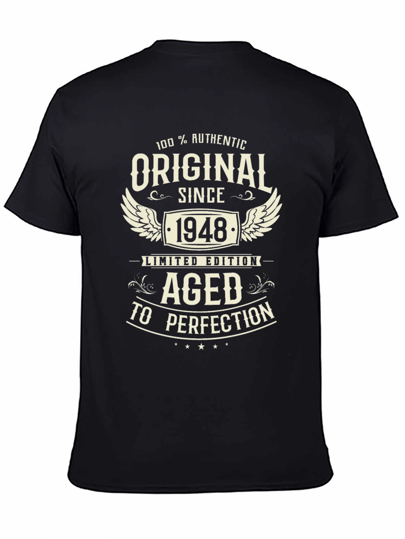Original Since 1948 T-Shirt - Aged to Perfection