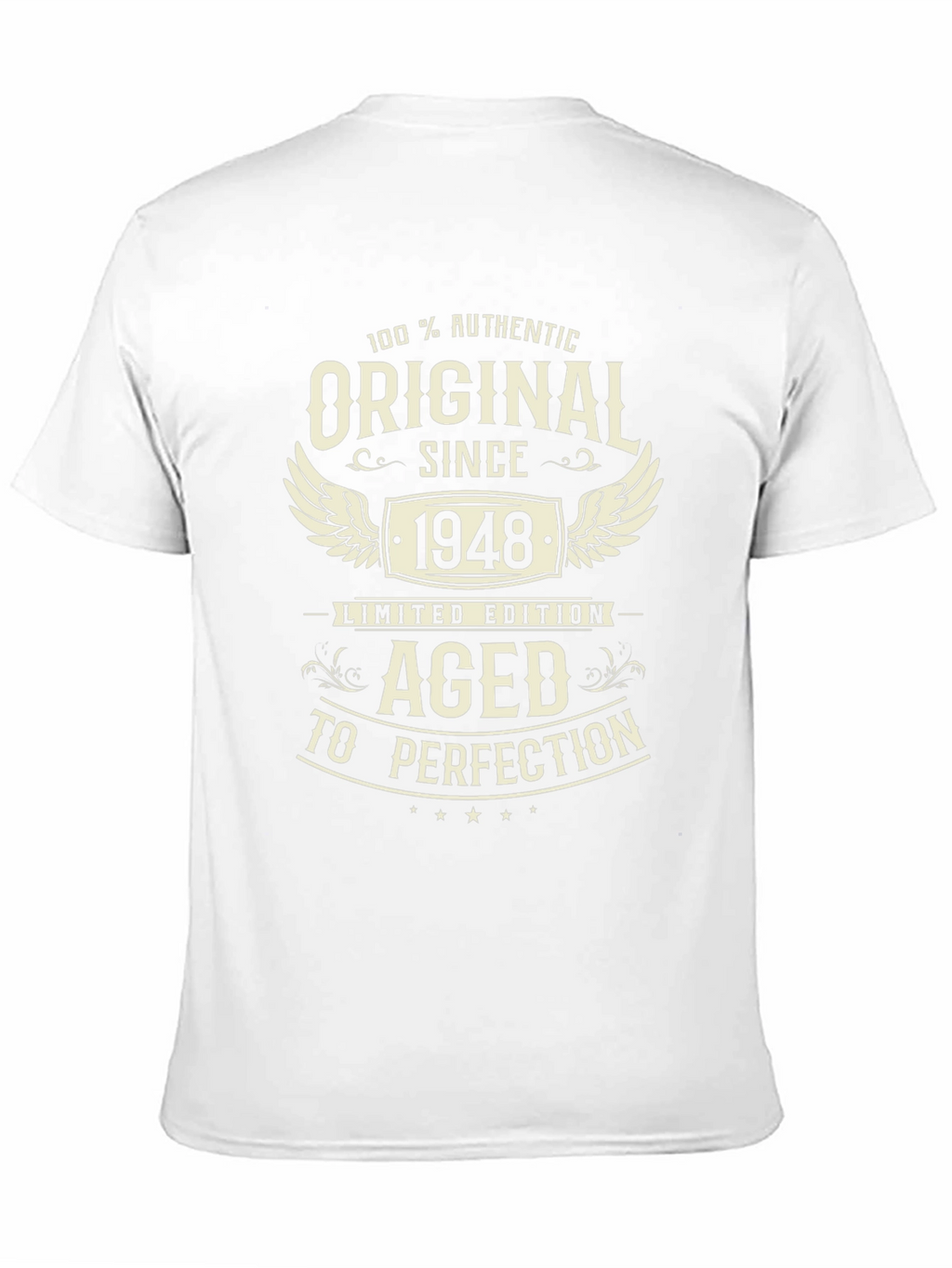 Original Since 1948 T-Shirt - Aged to Perfection