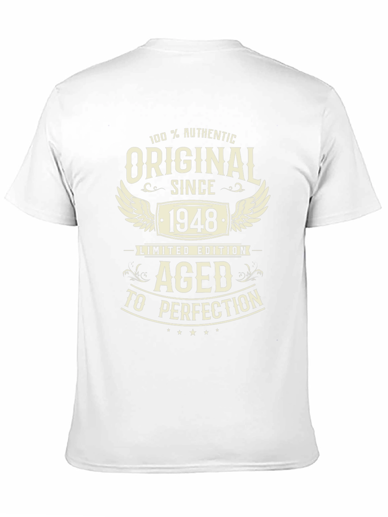 Original Since 1948 T-Shirt - Aged to Perfection