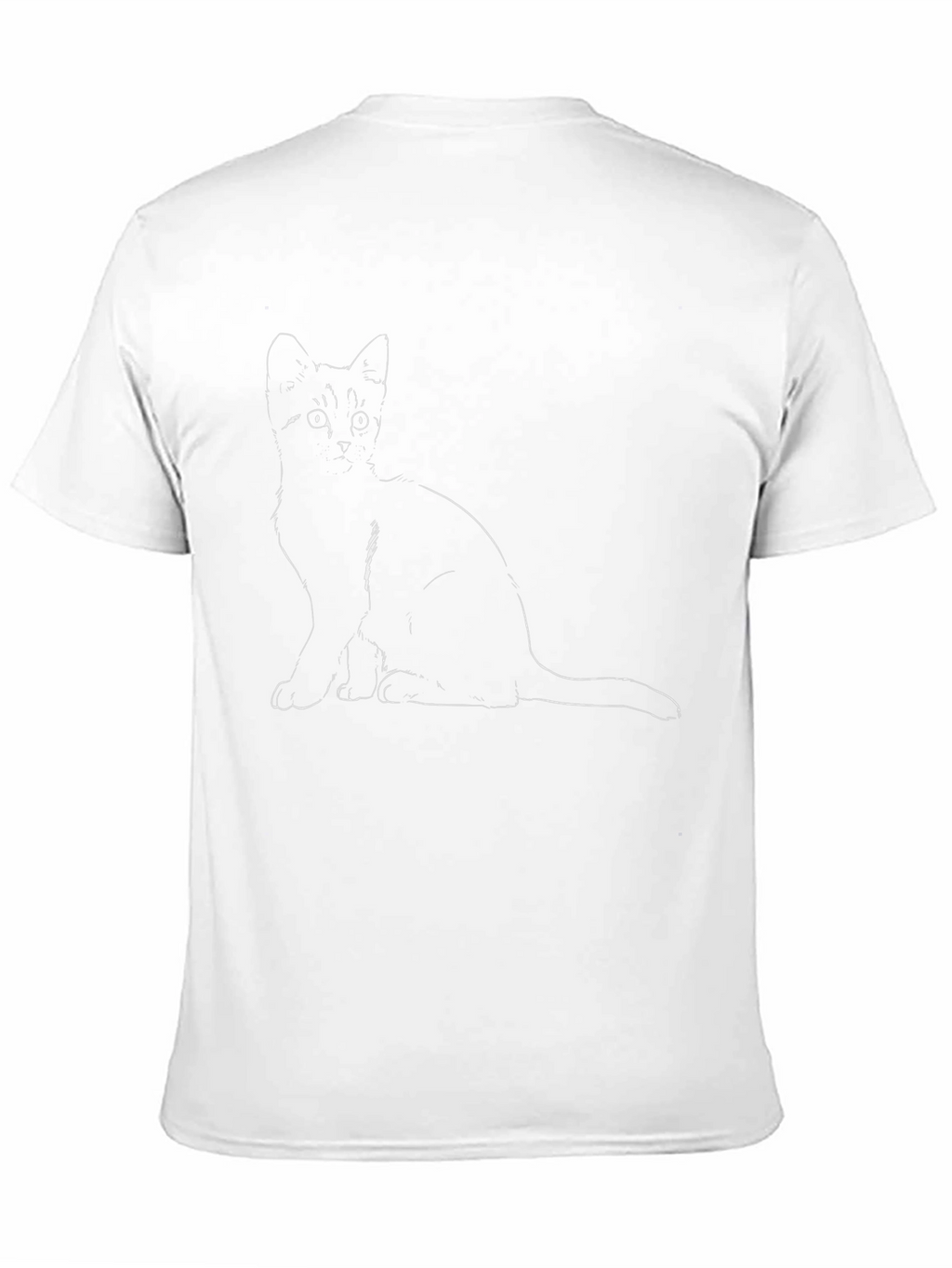 Black Cat Graphic T-Shirt - Unisex Cotton Tee