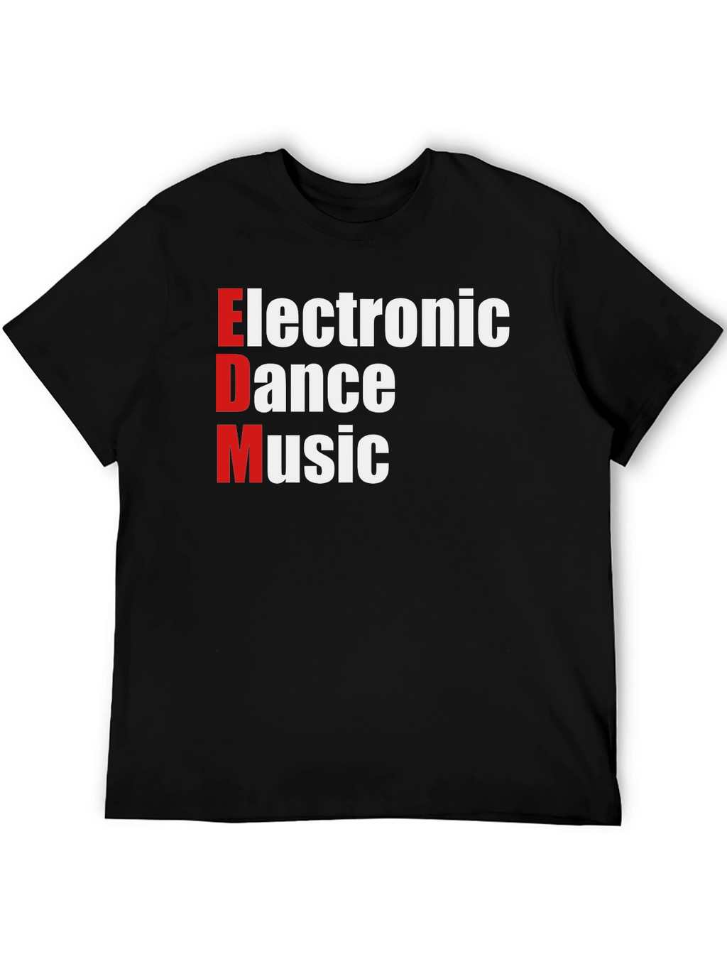 EDM Electronic Dance Music Graphic T-Shirt
