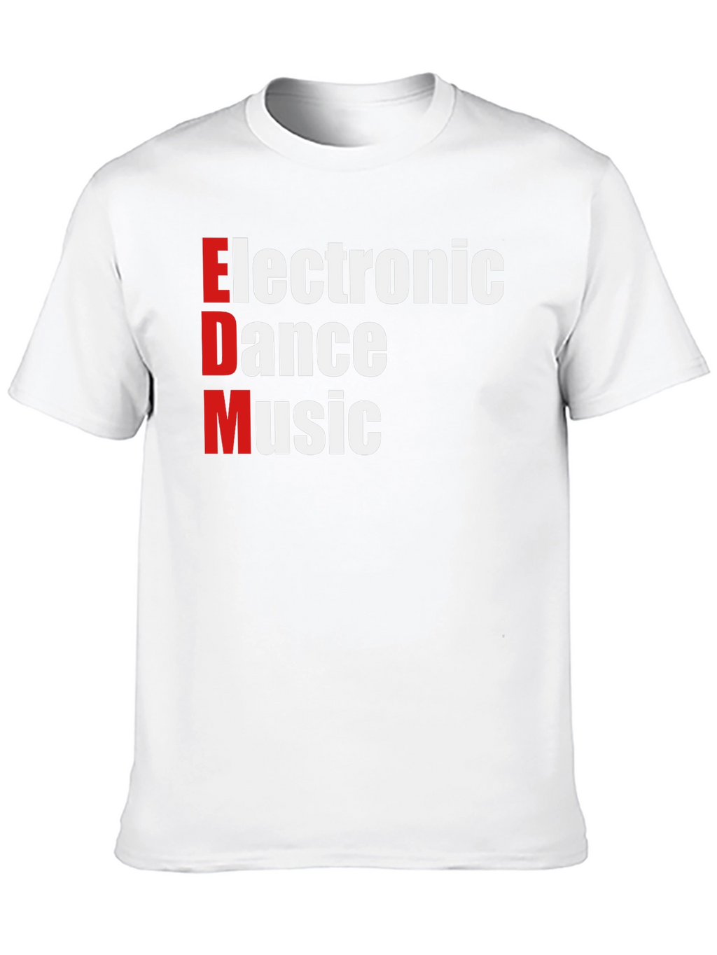 EDM Electronic Dance Music Graphic T-Shirt