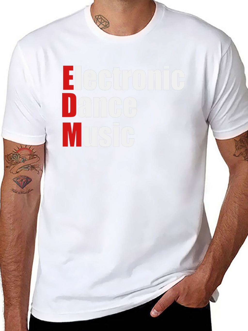 EDM Electronic Dance Music Graphic T-Shirt