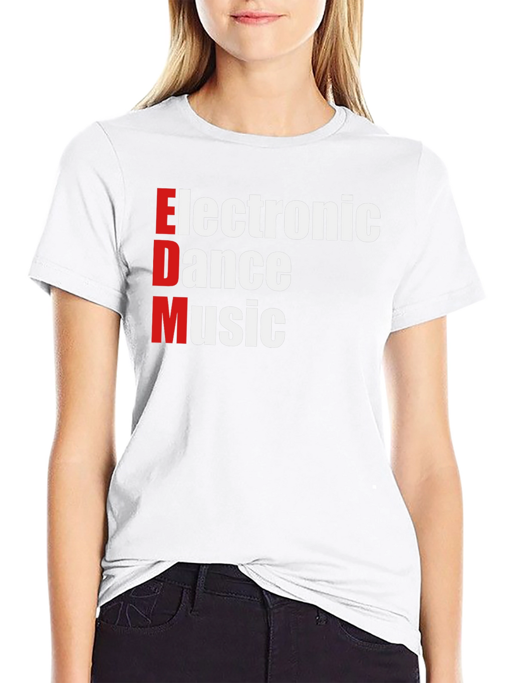 EDM Electronic Dance Music Graphic T-Shirt