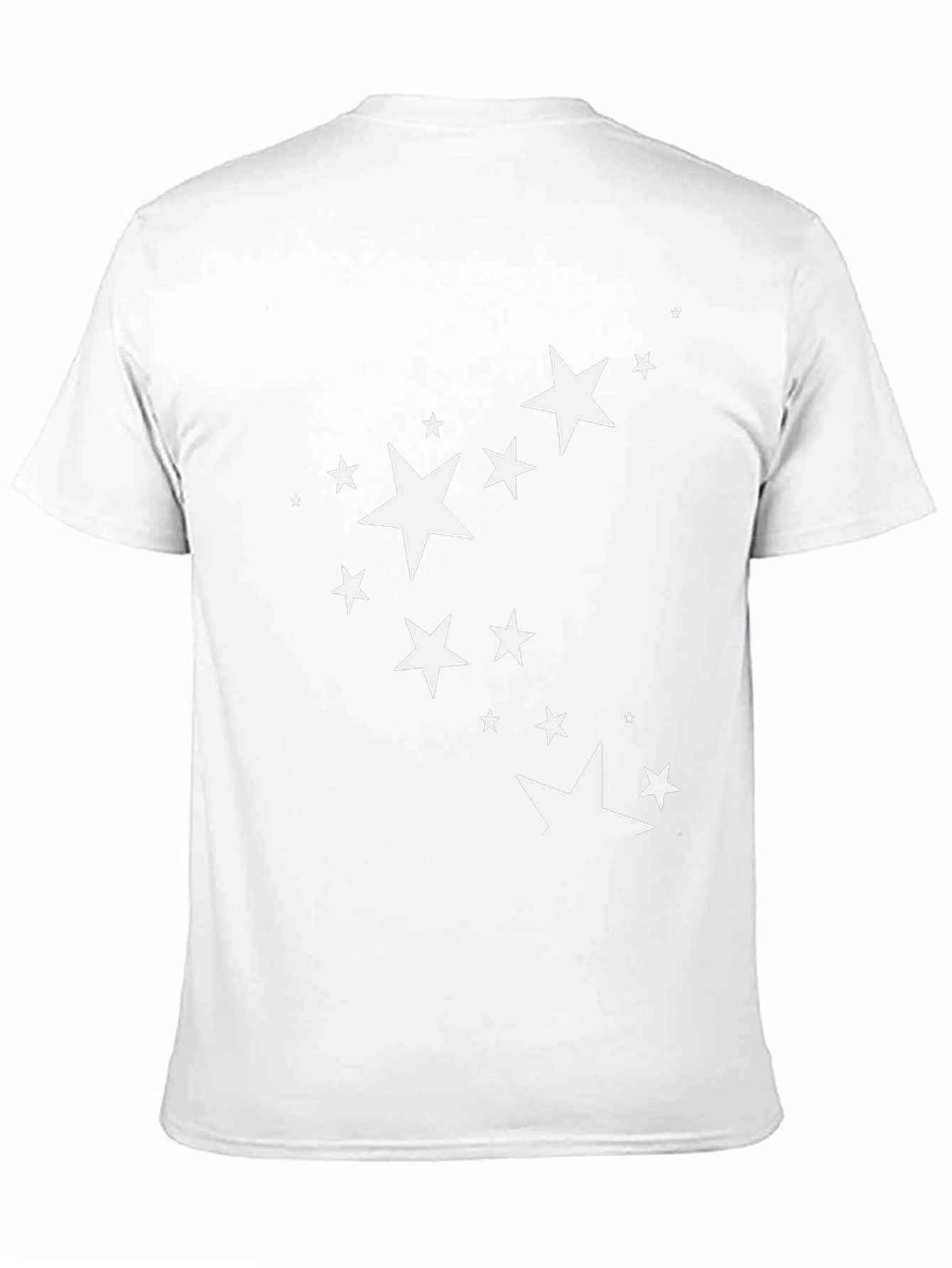 Starry Night Black Tee