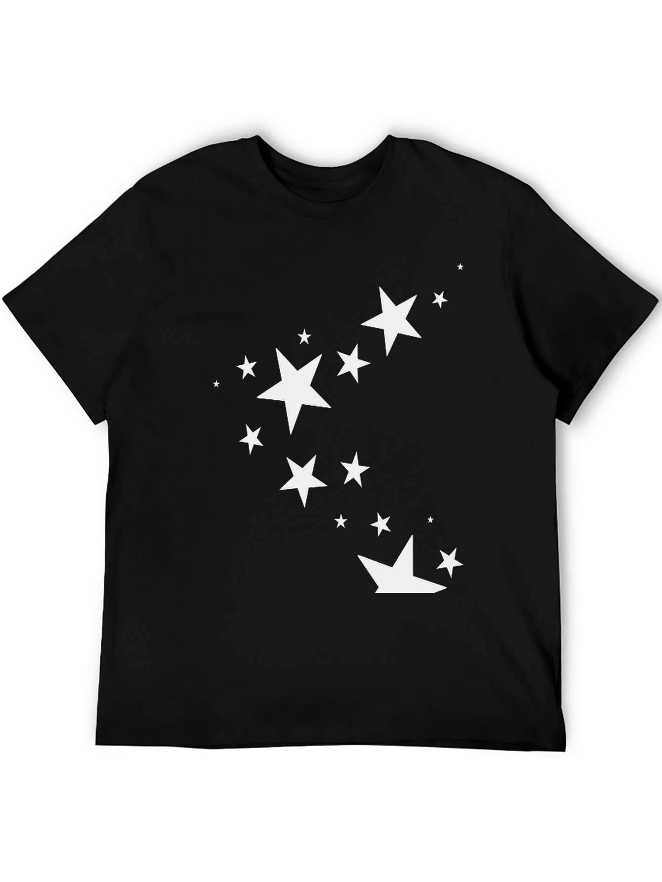 Starry Night Black Tee