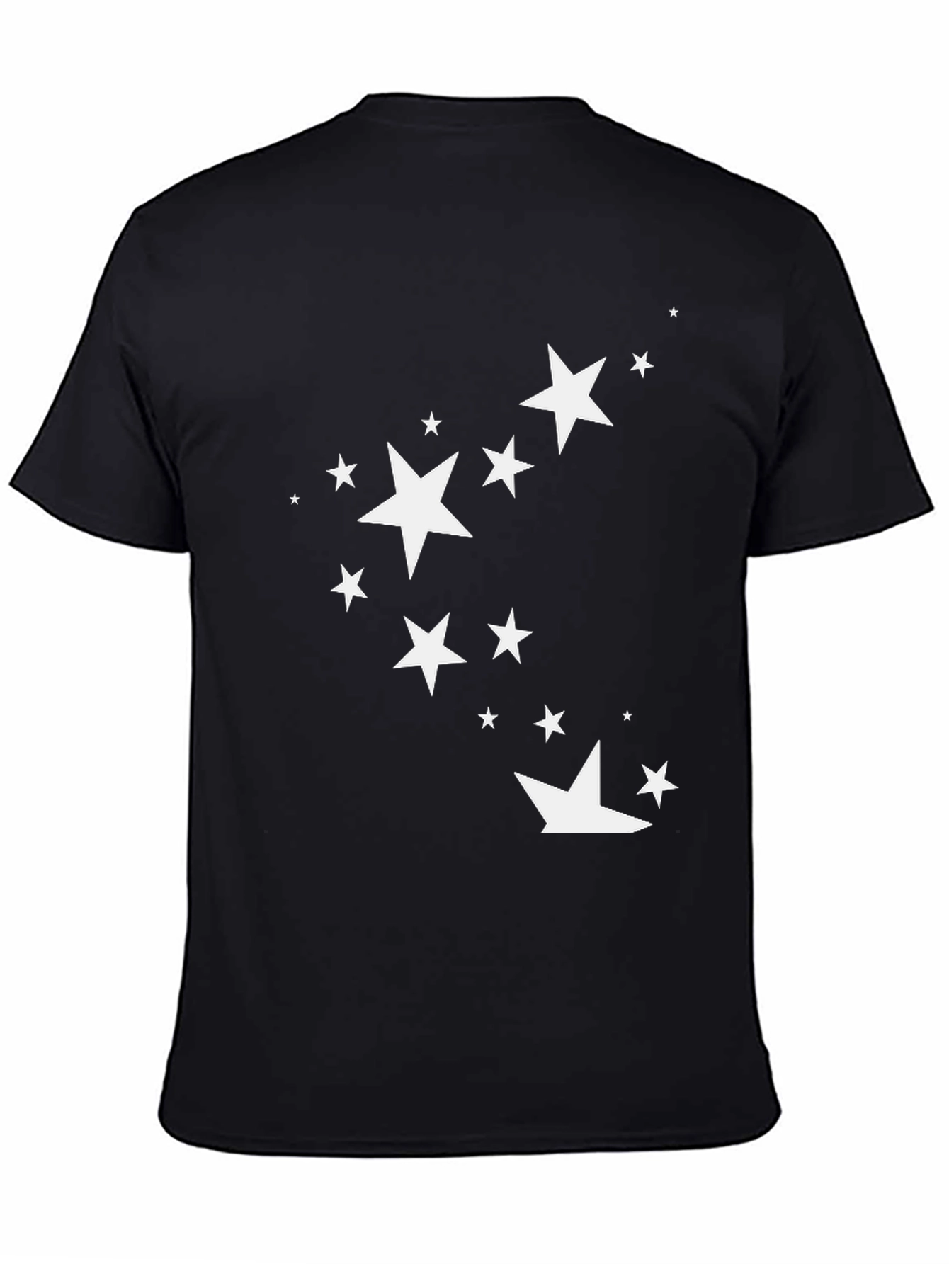 Starry Night Black Tee