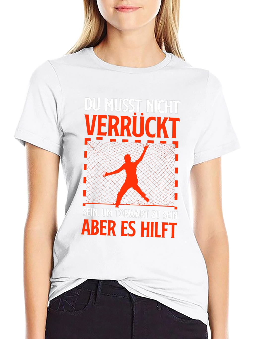 Goalkeeper Crazy T-Shirt