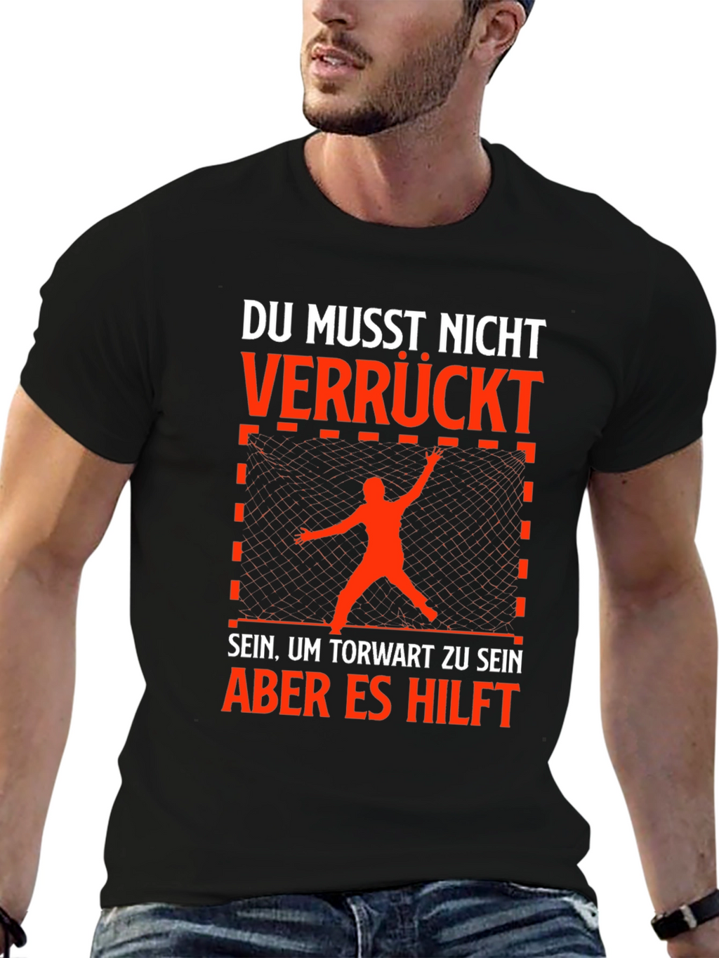 Goalkeeper Crazy T-Shirt