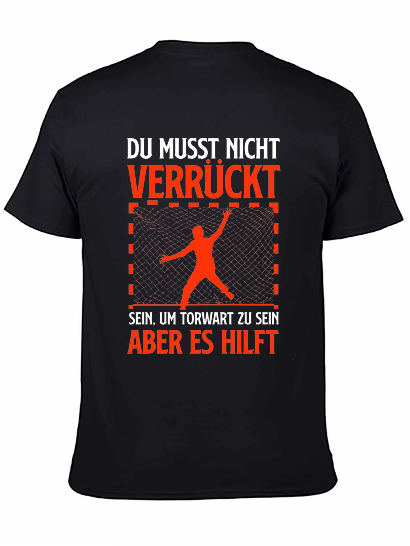 Goalkeeper Crazy T-Shirt