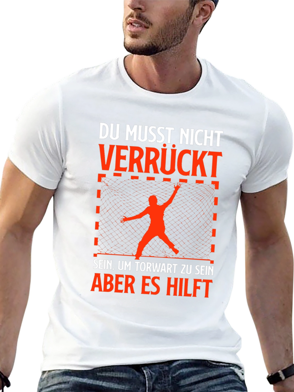 Goalkeeper Crazy T-Shirt