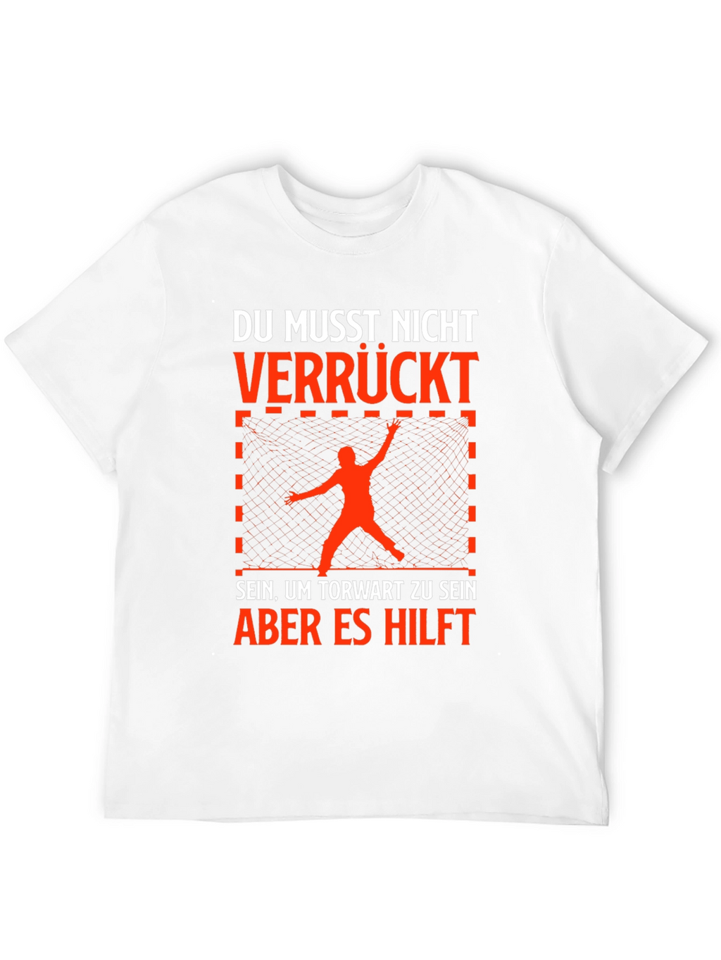 Goalkeeper Crazy T-Shirt