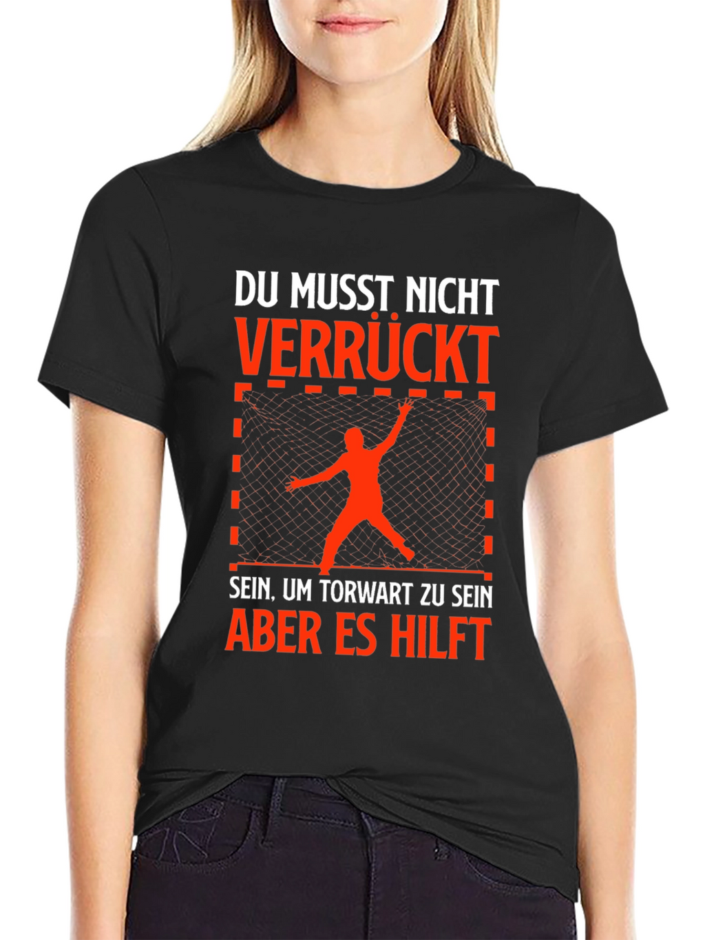 Goalkeeper Crazy T-Shirt