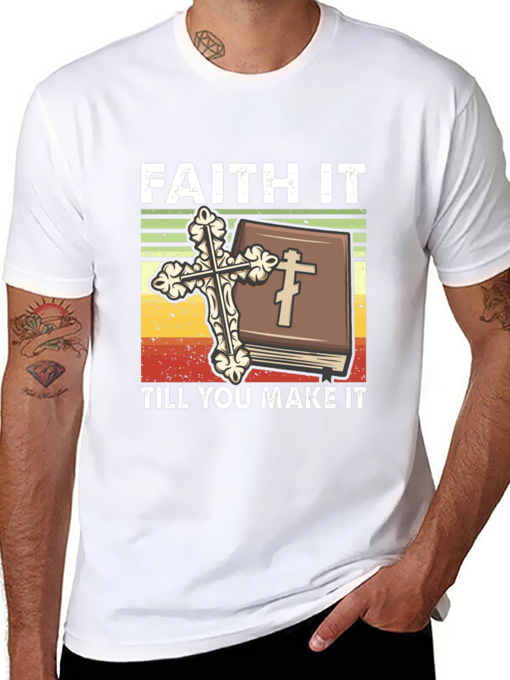 Faith It Till You Make It Christian T-Shirt