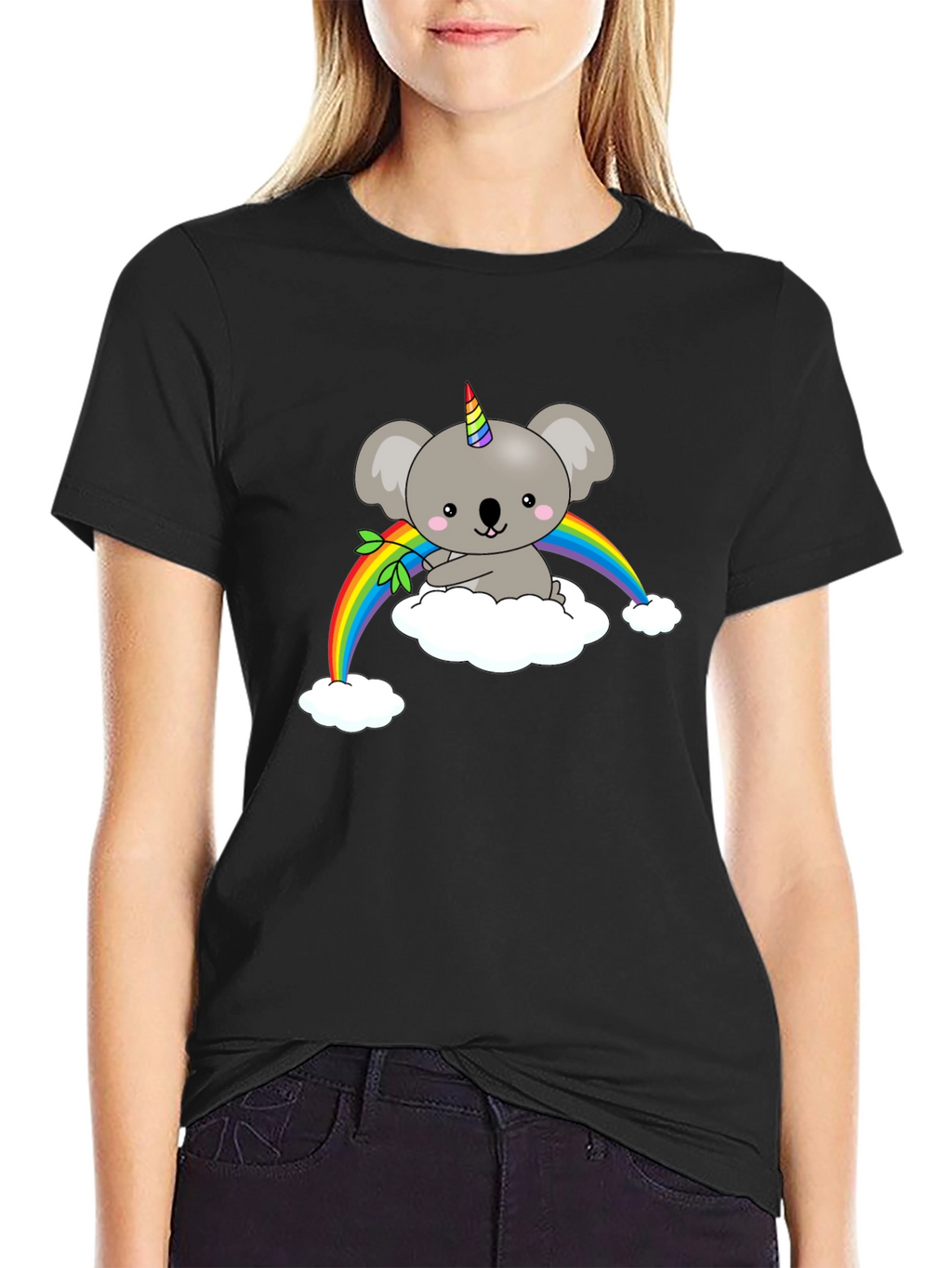 Koala Unicorn Rainbow T-Shirt