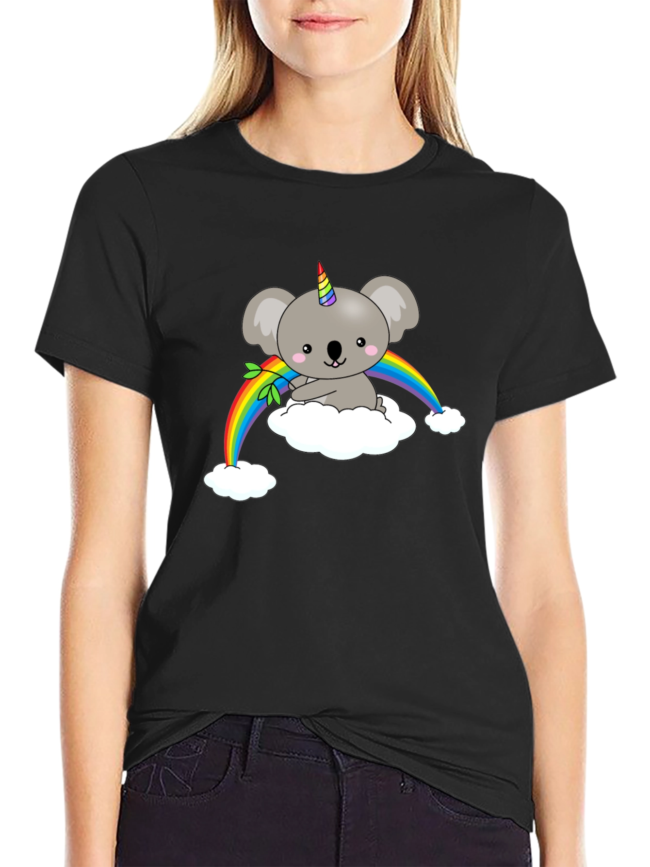 Koala Unicorn Rainbow T-Shirt