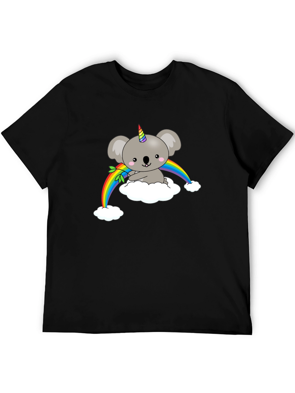 Koala Unicorn Rainbow T-Shirt