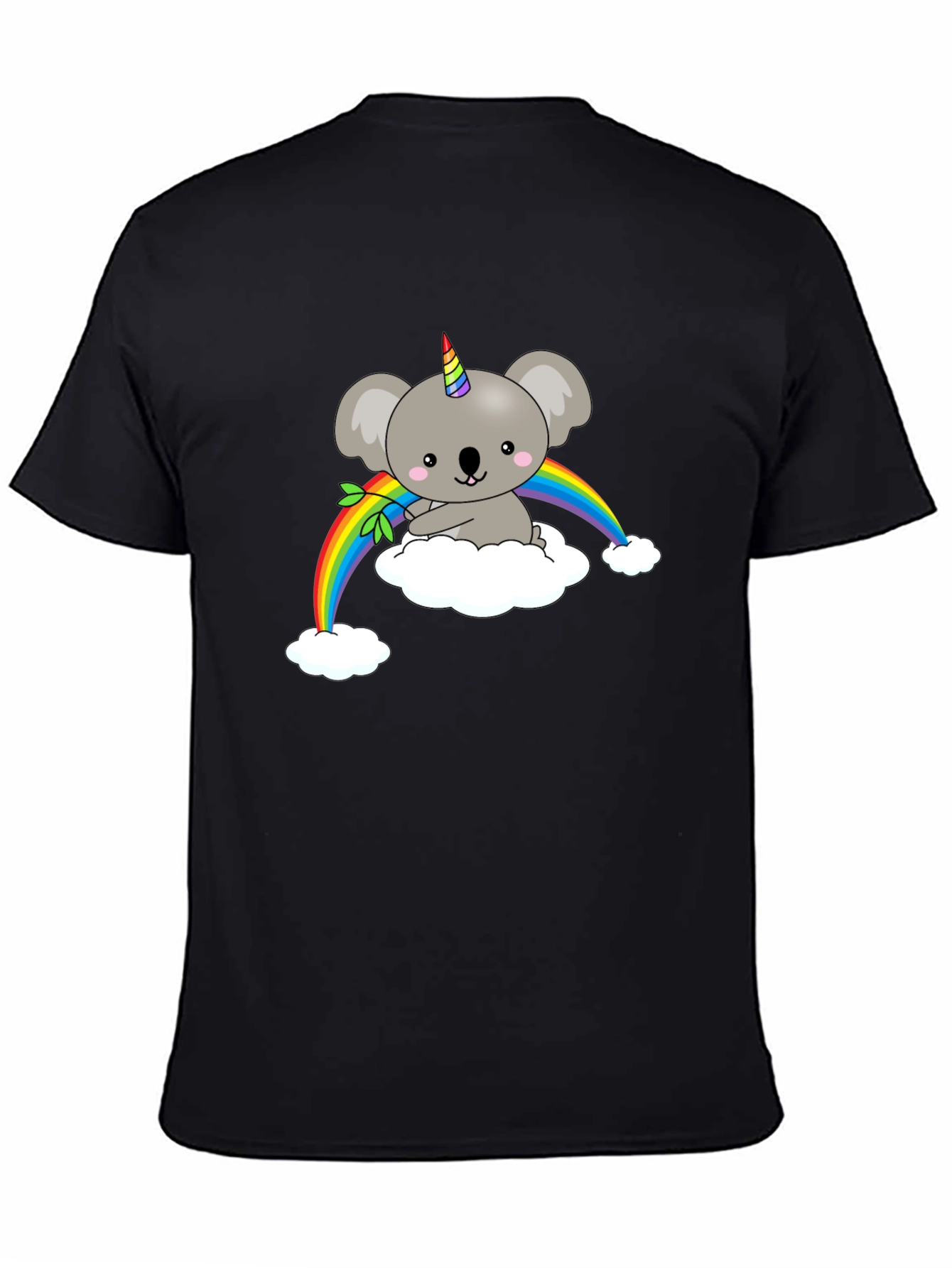Koala Unicorn Rainbow T-Shirt