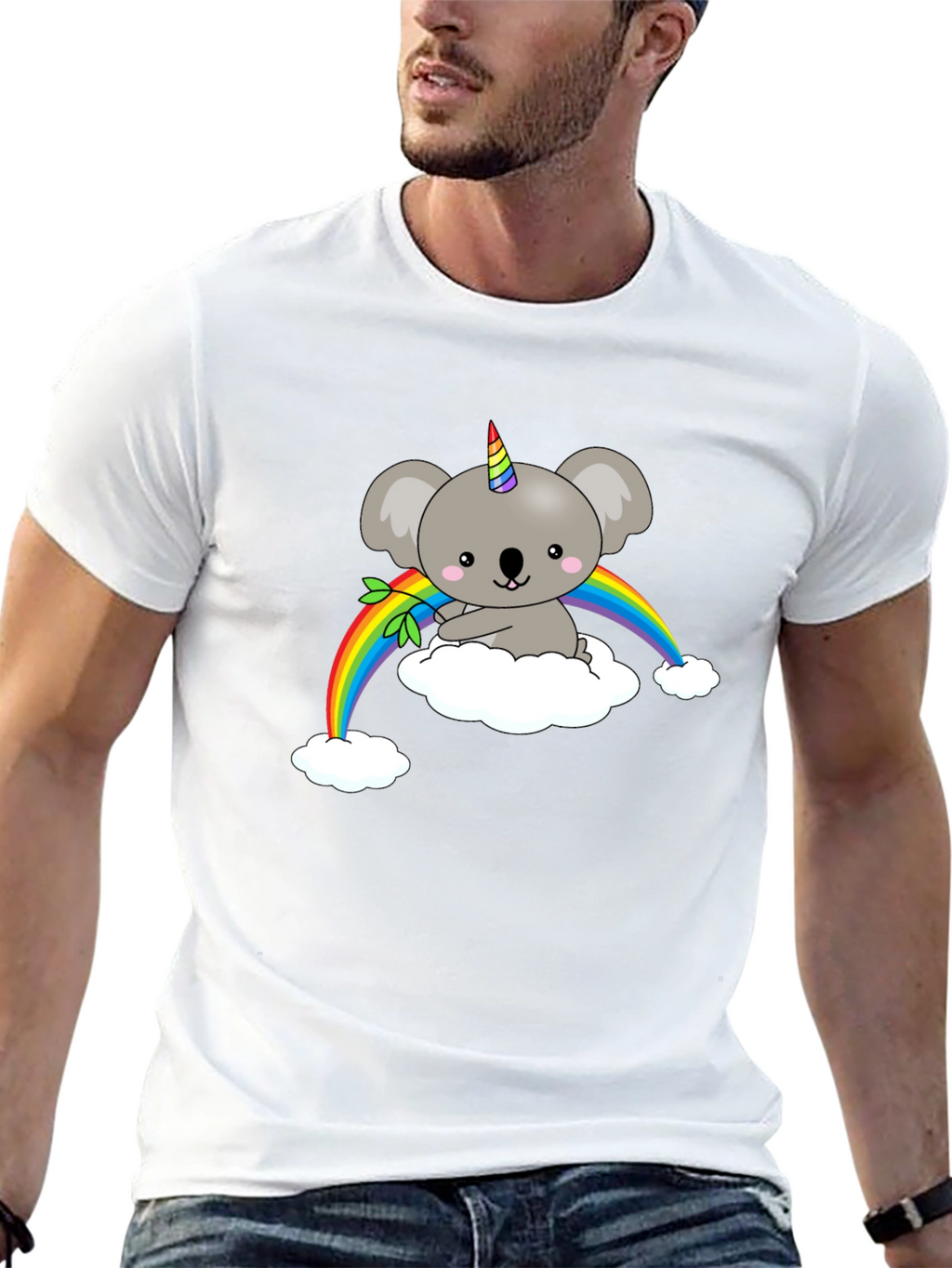 Koala Unicorn Rainbow T-Shirt
