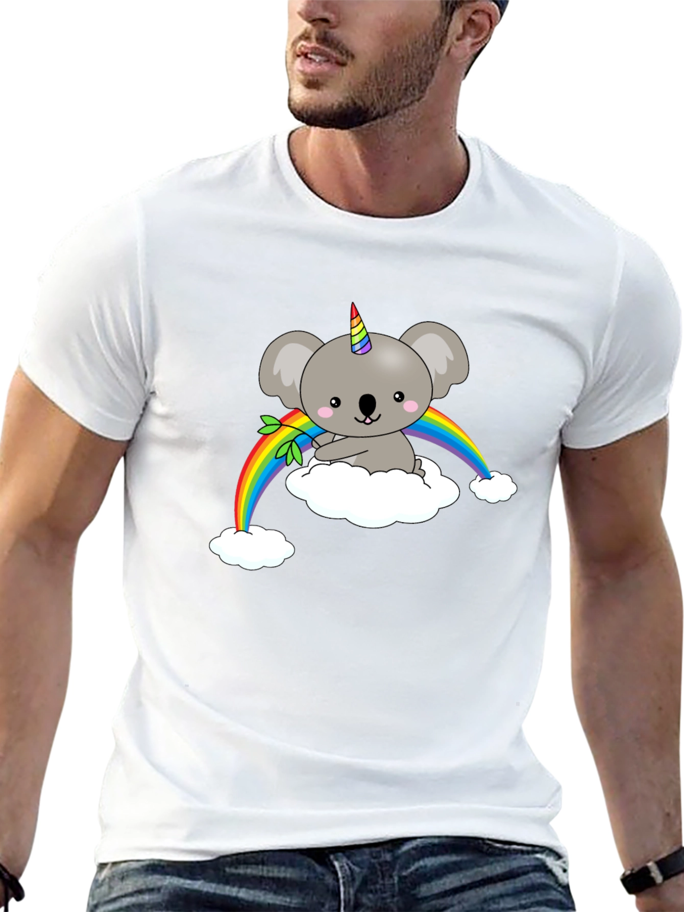 Koala Unicorn Rainbow T-Shirt