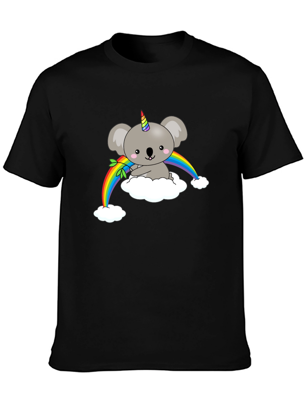 Koala Unicorn Rainbow T-Shirt