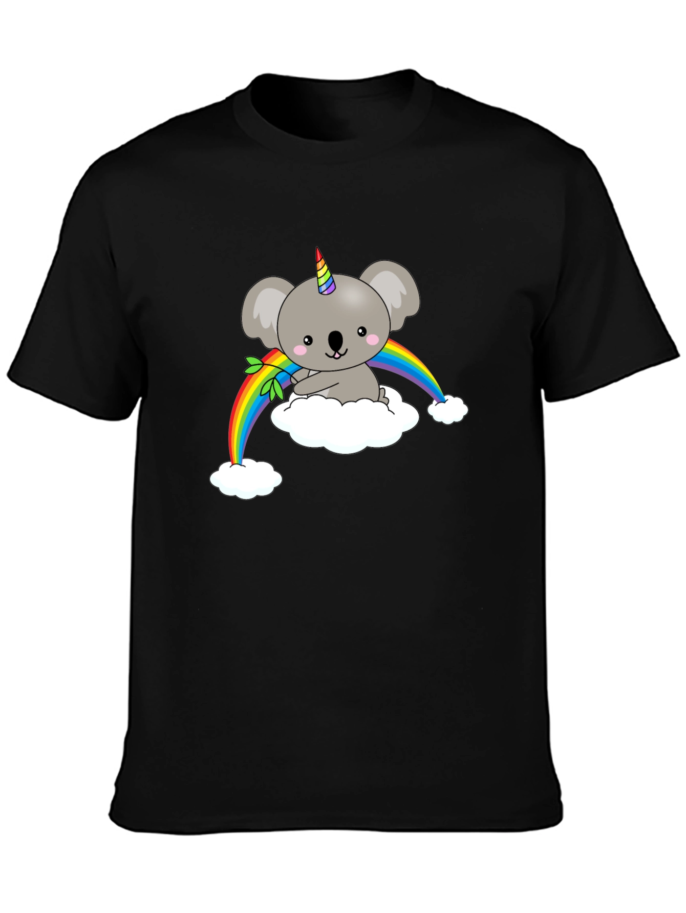 Koala Unicorn Rainbow T-Shirt