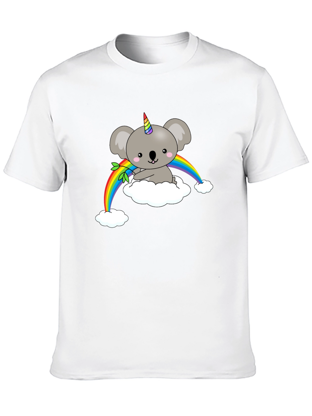 Koala Unicorn Rainbow T-Shirt