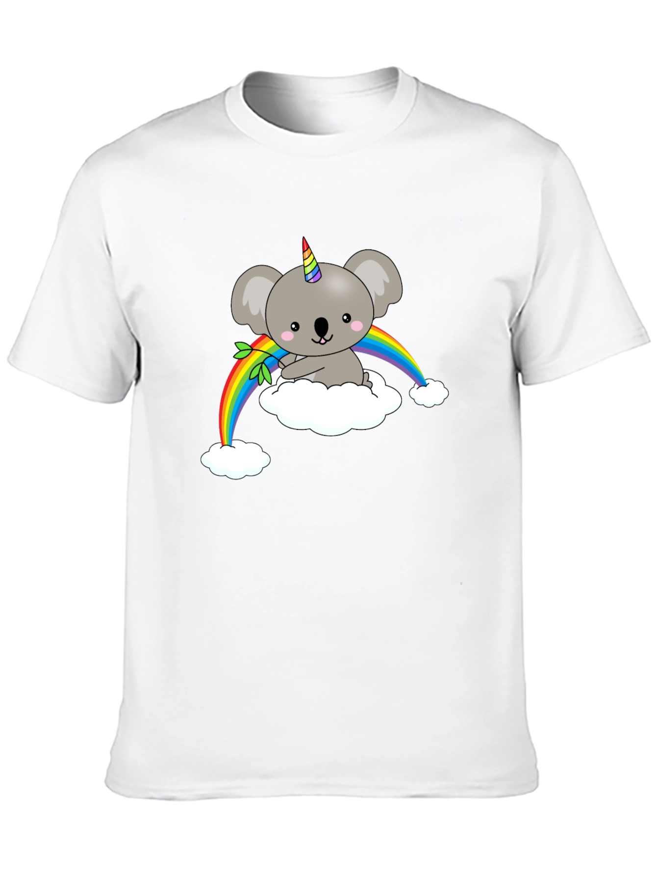 Koala Unicorn Rainbow T-Shirt