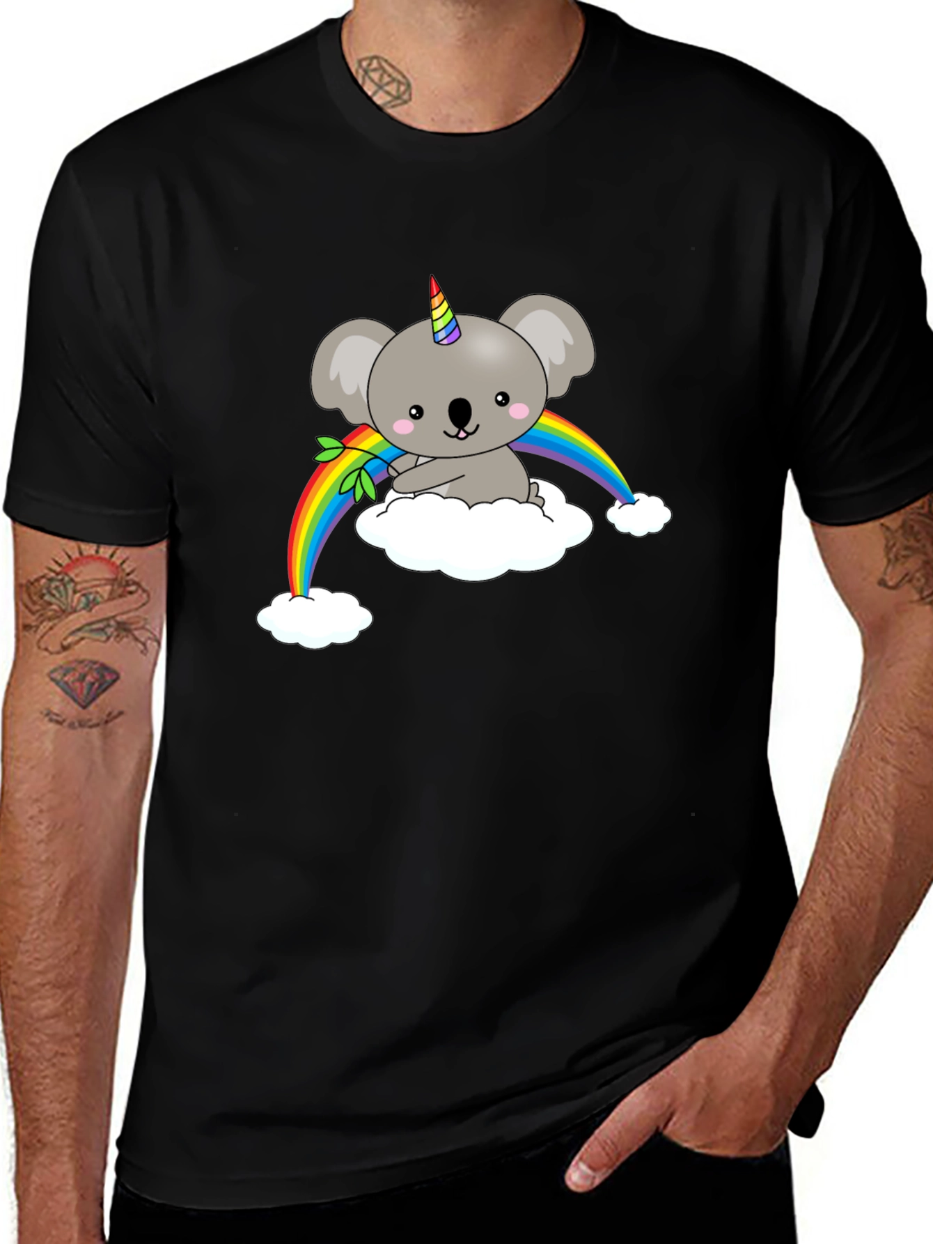 Koala Unicorn Rainbow T-Shirt