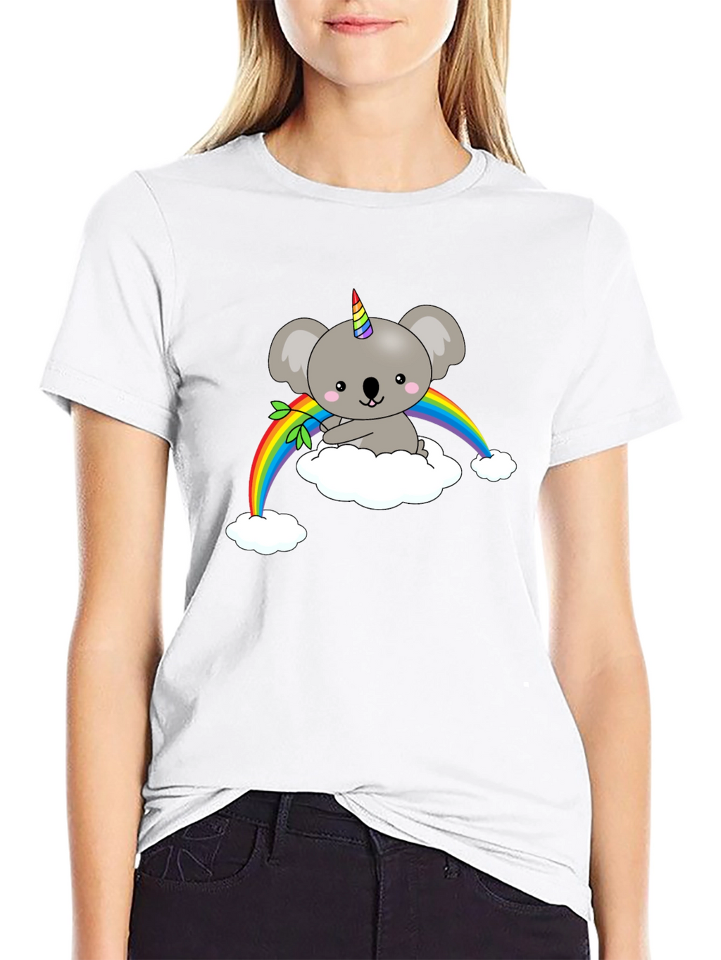 Koala Unicorn Rainbow T-Shirt