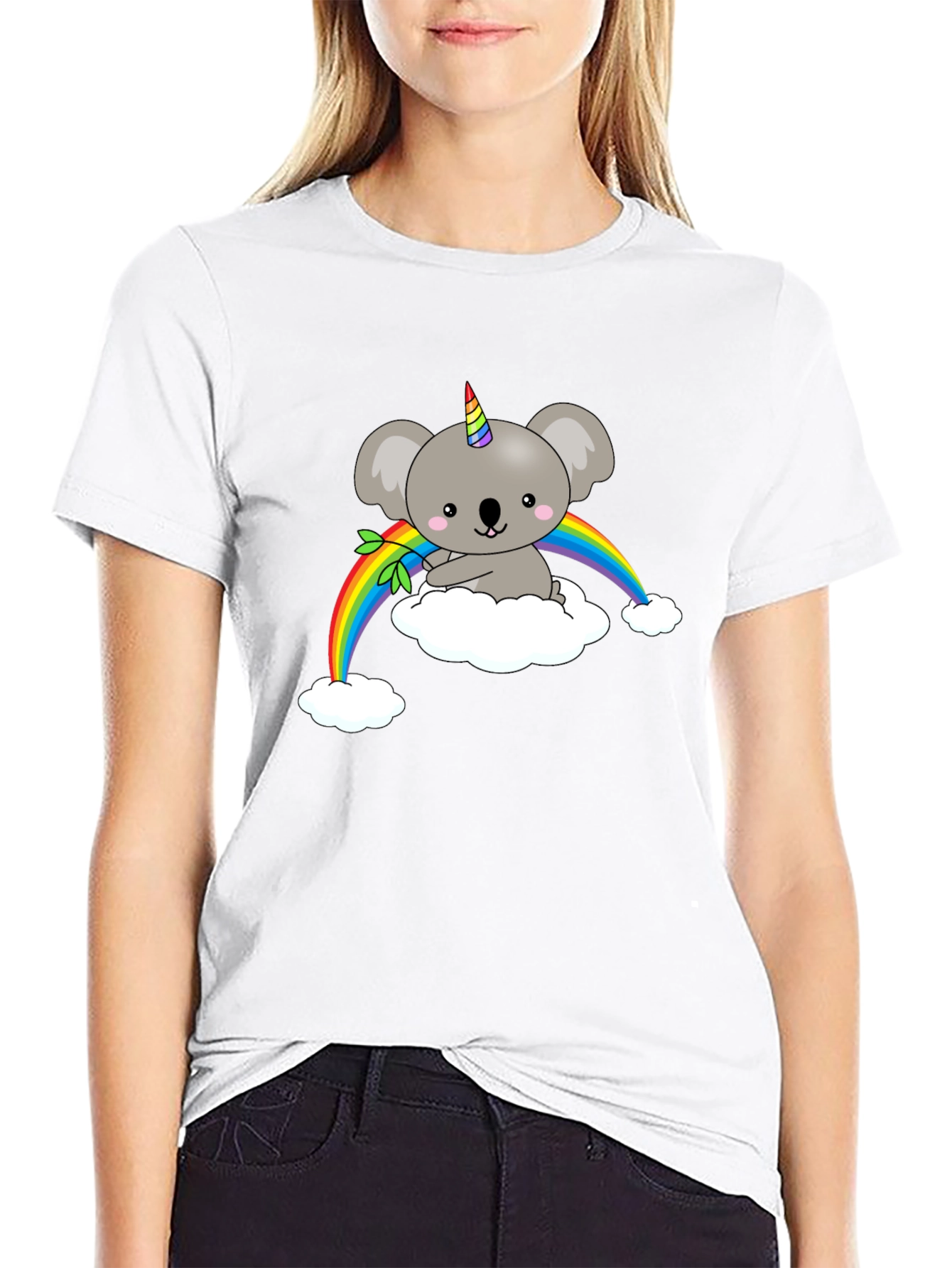 Koala Unicorn Rainbow T-Shirt