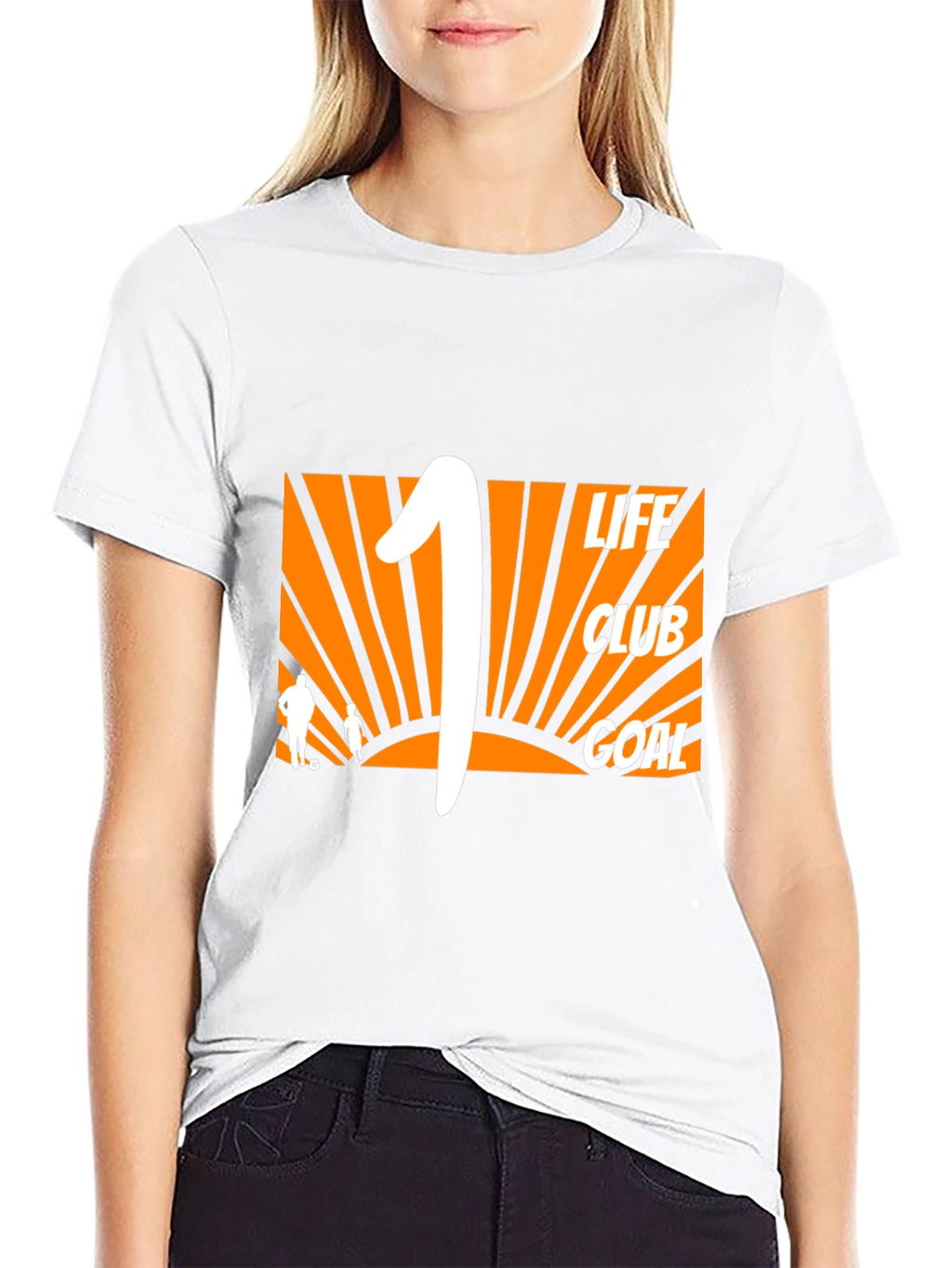 Life Club Goal T-Shirt