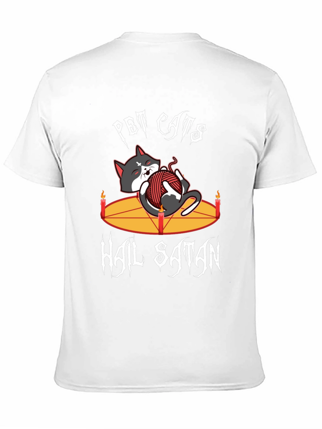 Pet Cats Hail Satan T-Shirt
