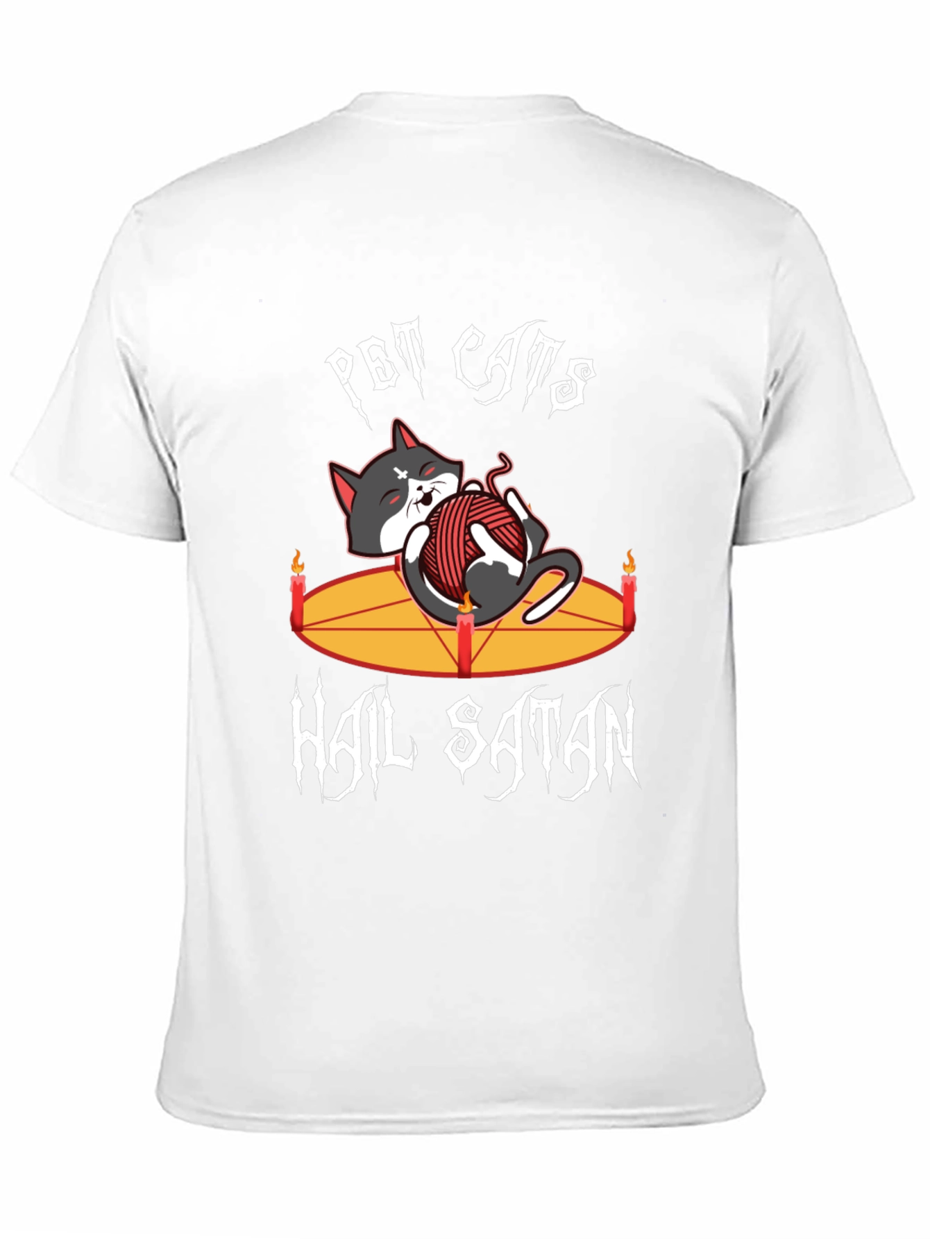 Pet Cats Hail Satan T-Shirt
